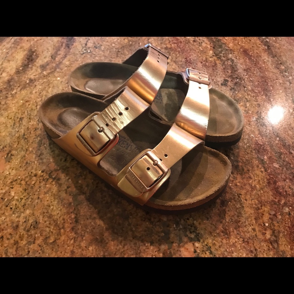 Size 36 Birkenstock sandals